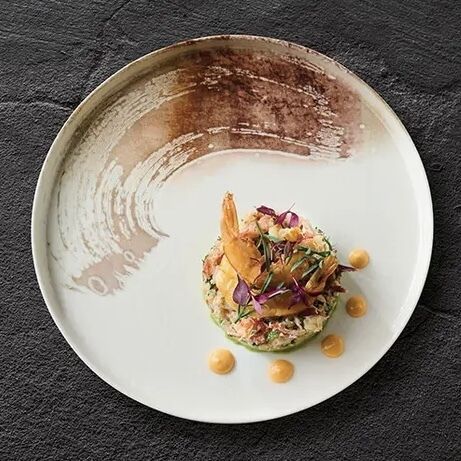 Palette Rectangular Platter 34 x 16cm