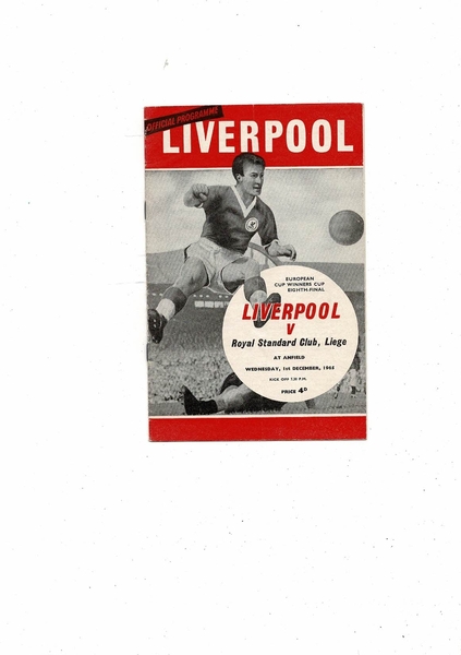 More Football Programmes listed today