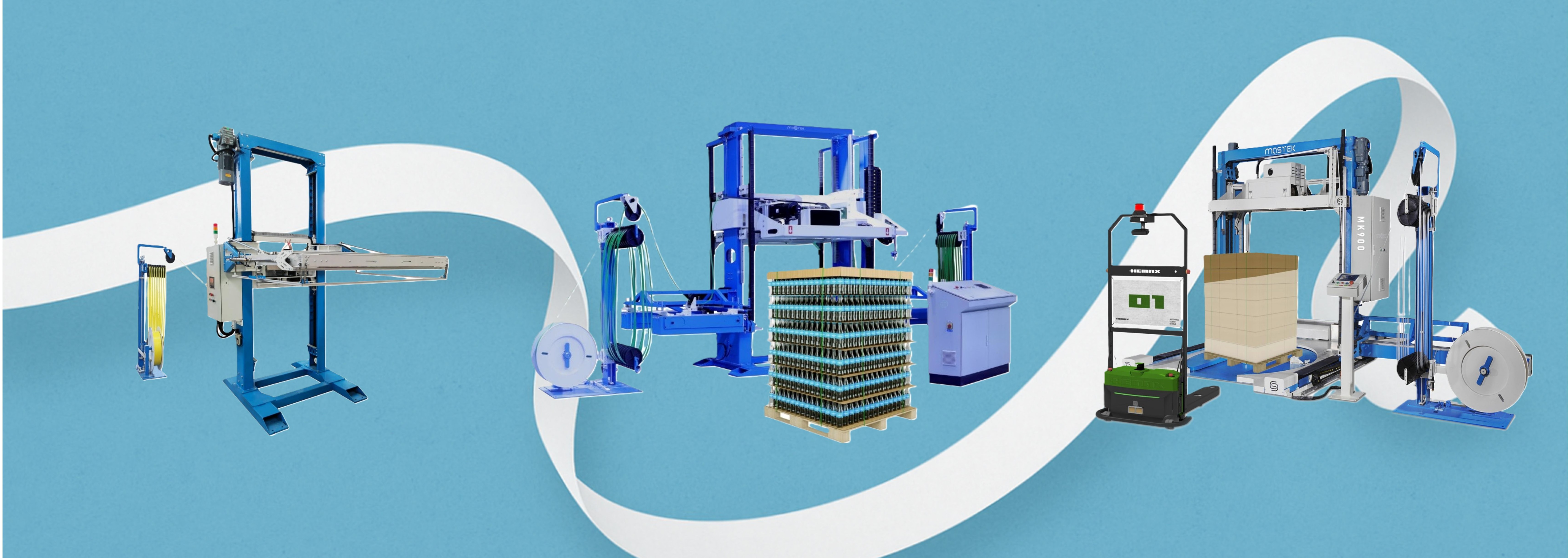 Fully Automatic Strapping Machines