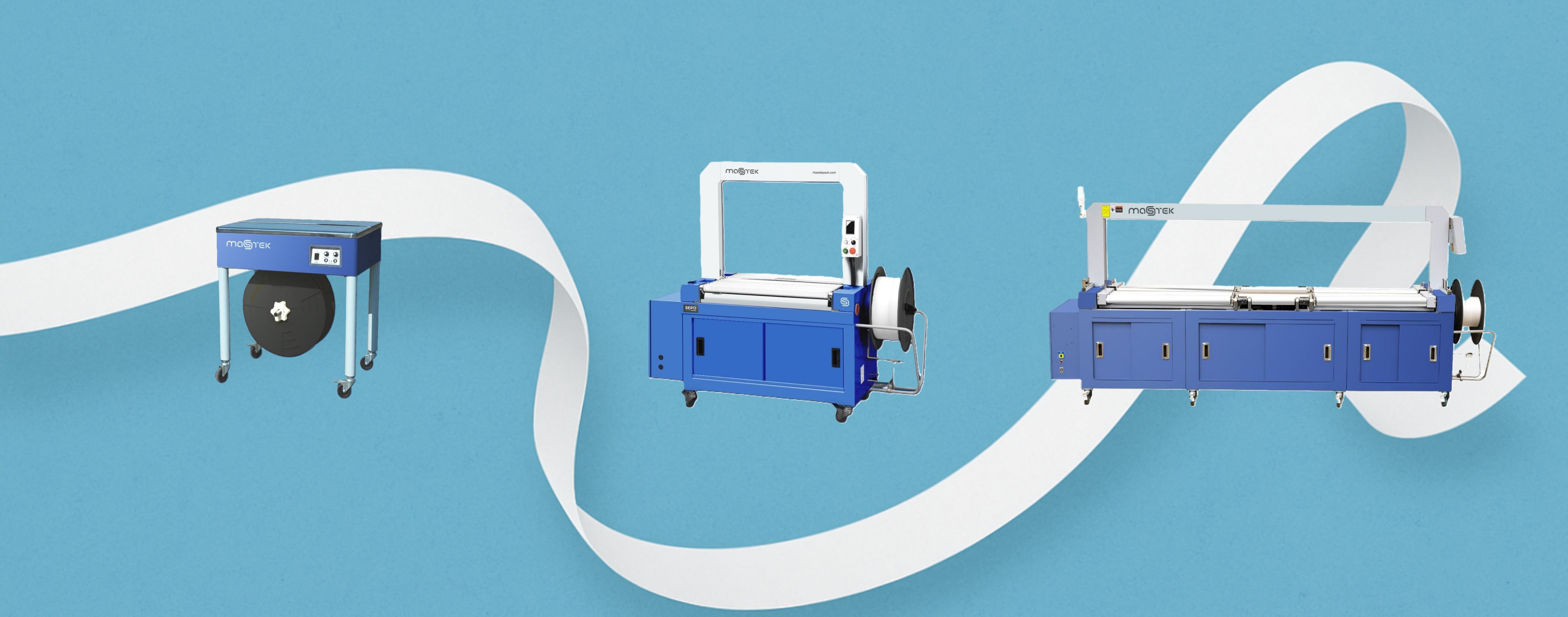 Semi and Automatic Strapping Machines