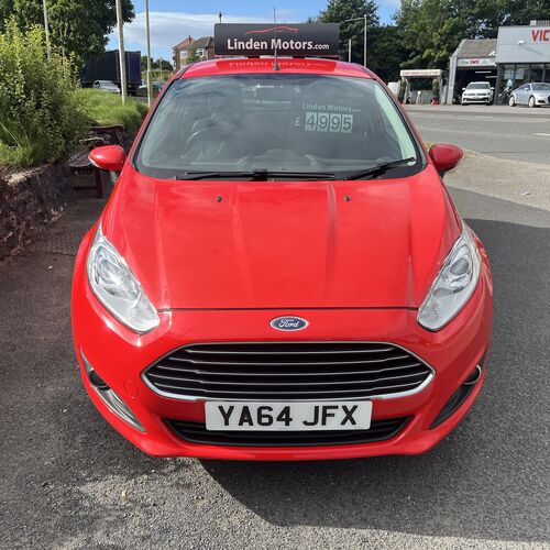 2015 (64) FORD FIESTA ZETEC 1.25 5 DOOR 