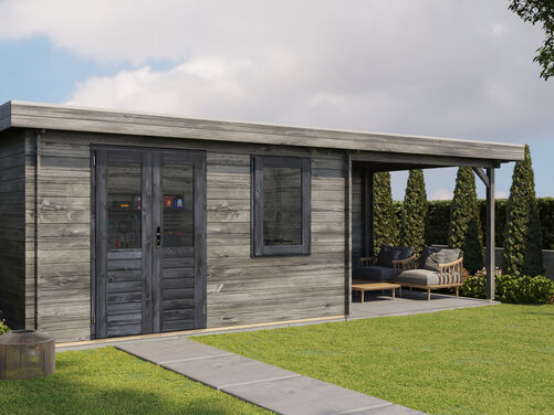 400cm x 300cm + 300cm Veranda