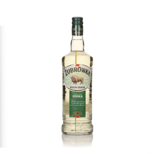 Zubrówka Bison Grass Vodka