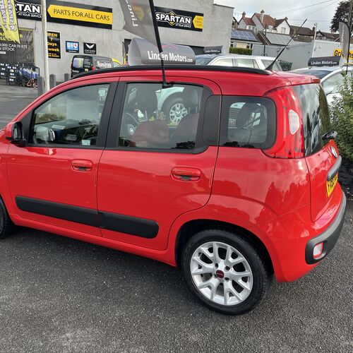 2018 (68) FIAT PANDA 1.2 "LOUNGE" 5 DOOR 