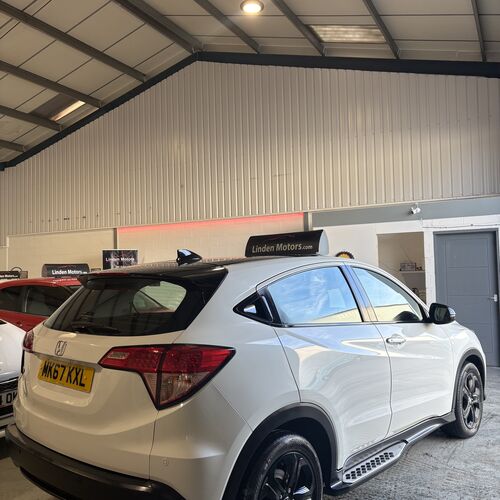 2018 (67) HONDA HR-V 1.6i DTEC SE DIESEL NAVIGATION 5 DOOR 