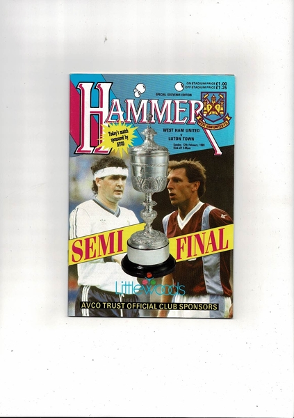 More Football Programmes being listed today