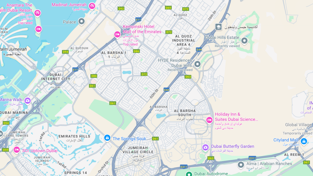 HYDE RESIDENCES DUBAI HILLS