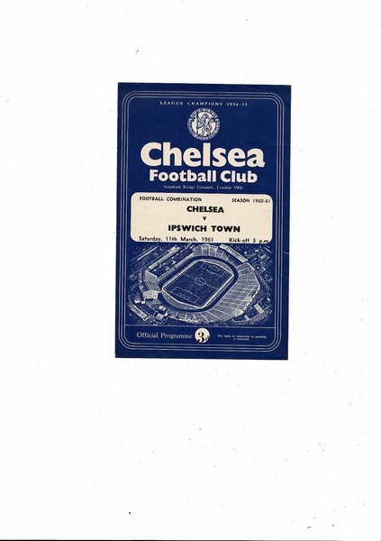 More Football Programmes listed today