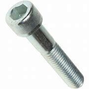 M5 X 45 SOCKET CAP HEAD BZP PART THREAD