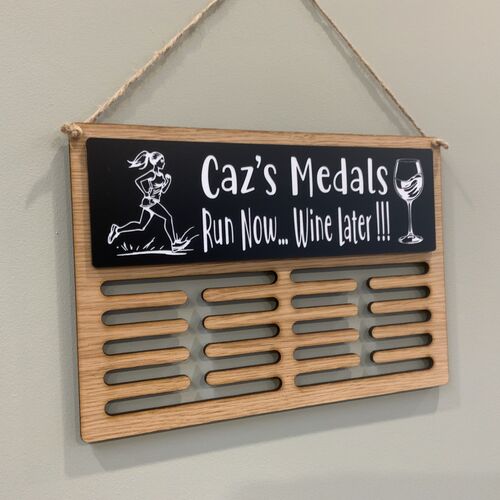 Customised Medal Hanger  |  Medal Hanger | Custom Medal Display Rack | Sports Medal Hanger | Medal Hanger For Him