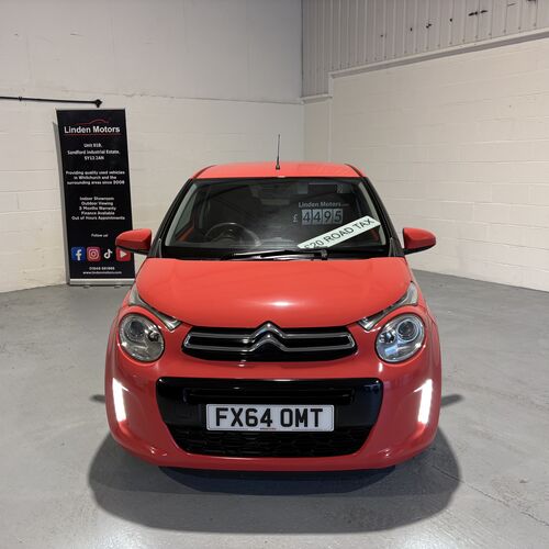 2014 (64) CITROEN C1 FLAIR 1.0 3 DOOR 