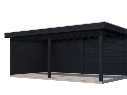 5.88mtr x 3.5mtr 28mm walled Gazebo