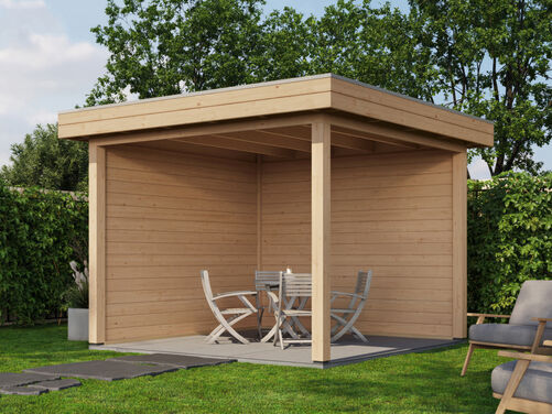 Ex Display 3.0mtr x 3.0mtr 28mm walled Gazebo Copy