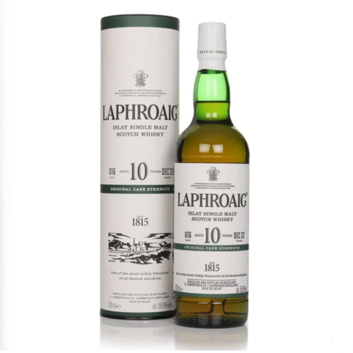 Laphroaig 10 Year Old Cask Strength Whisky
