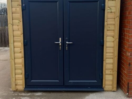 #PVC100 18x8 Pent Workshop / Storage Shed