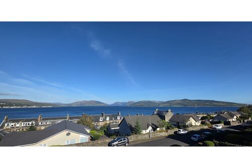 Flat 6, Crichton View, 9 Crichton Road, Rothesay, Isle of Bute, PA20 9JR