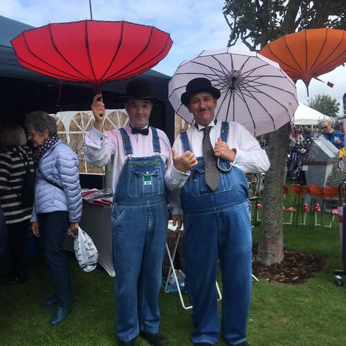 LAUREL & HARDY