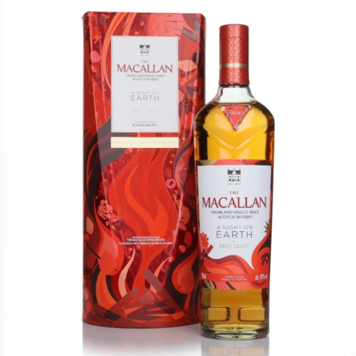 The Macallan A Night on Earth: The First Light 70cl Whisky
