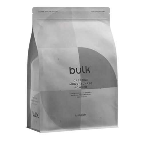 Bulk Creatine Monohydrate Powder - Unflavoured 1kg