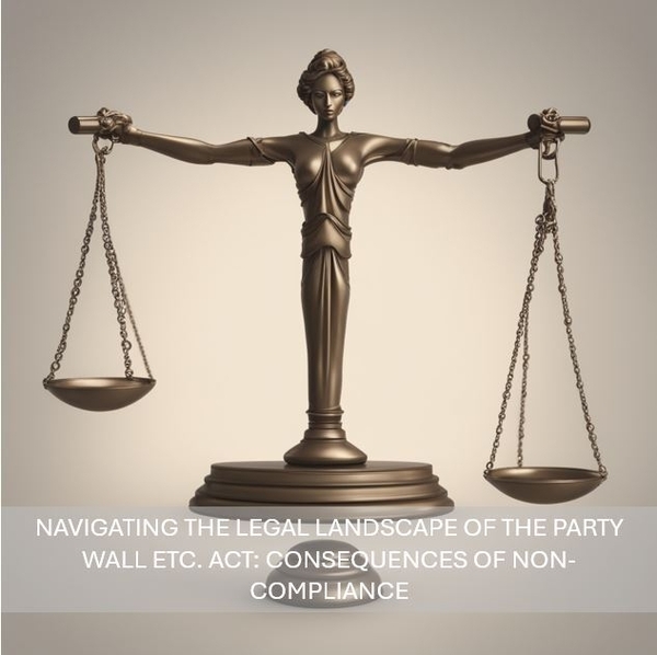 Navigating the Legal Landscape of the Party Wall etc. Act: Consequences of Non-Compliance