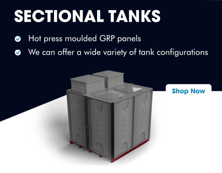Sectional Storage tank, large water storage tank