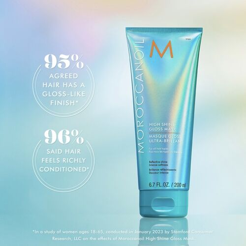 Moroccan Oil High Shine Gloss Mask 200ml