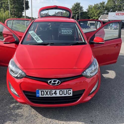 2014 (64) HYUNDAI i20 1.2 ACTIVE 5 DOOR 
