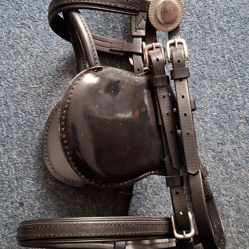 Driving Bridle - Zilco Jubilee Pony