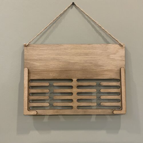 Customised Wine Later | Running Medal Hanger | Custom Medal Display Rack | Sports Medal Hanger | Medal Hanger For Runners