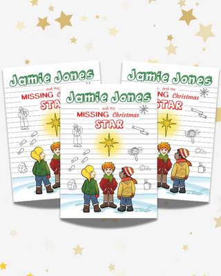 Jamie Jones and the Missing Christmas Star