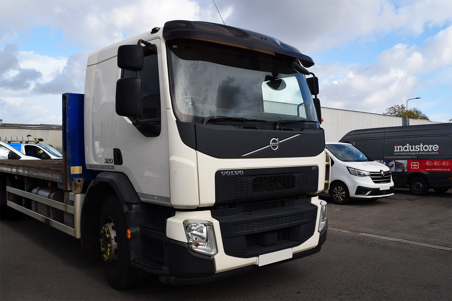 LT Scaffold Services - Volvo FE