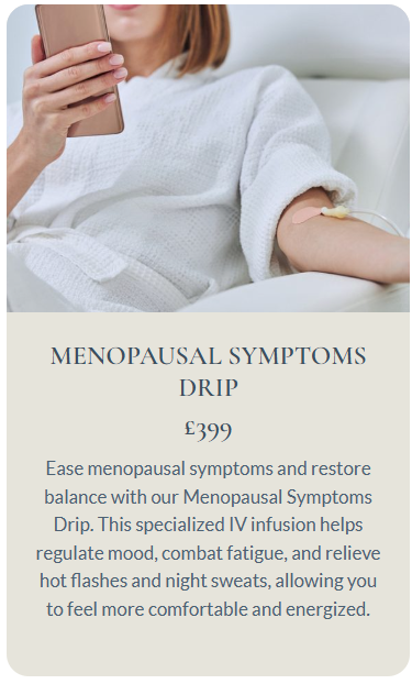 Menopausal Symptoms Drip