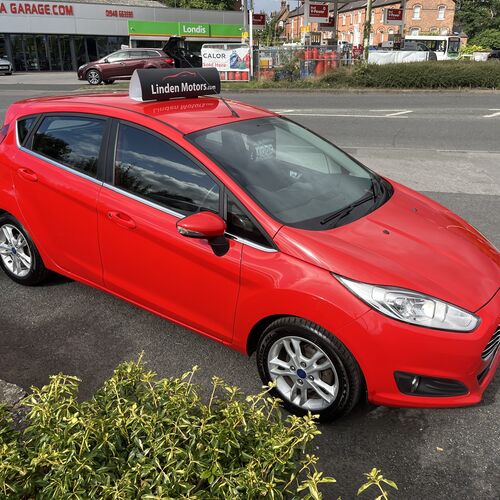 2015 (64) FORD FIESTA ZETEC 1.25 5 DOOR 
