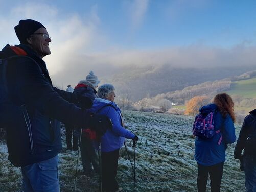 Tintern Abbey - Advent in the Valley