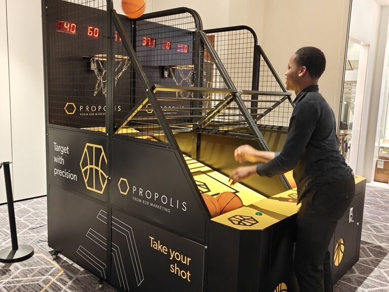 Branded Basketball Arcade Machines