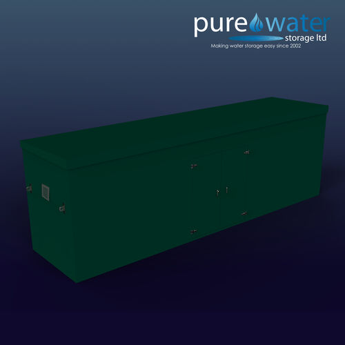Grp One Piece Enclosure PWHG.8x2x2.5-50