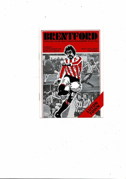 More Football Programmes listed today