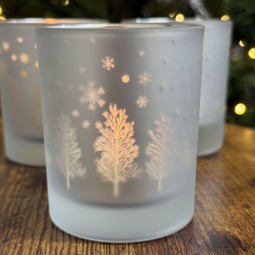 Winter Wishes Candle