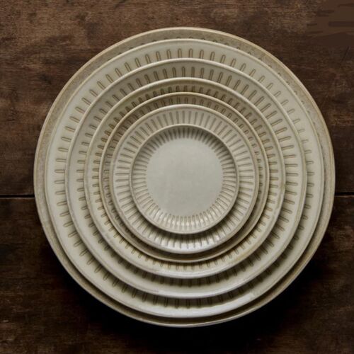 Sandy Shores Wavy Edged Bowl 25.5cm