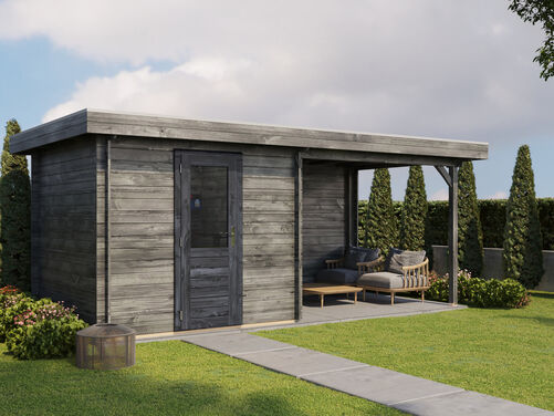 250cm x 250cm + 300cm Veranda