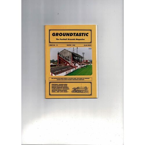 Groundtastic Magazine
