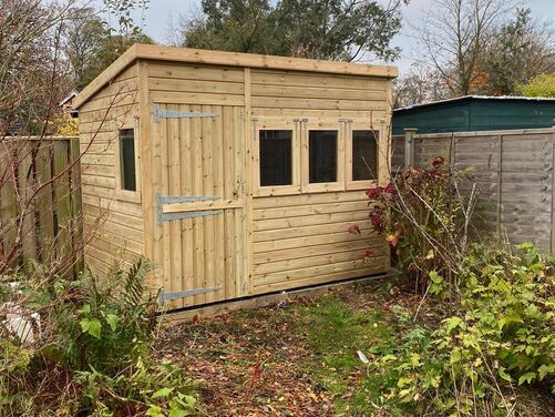 #P067 10x6 Pent Shed / Workshop