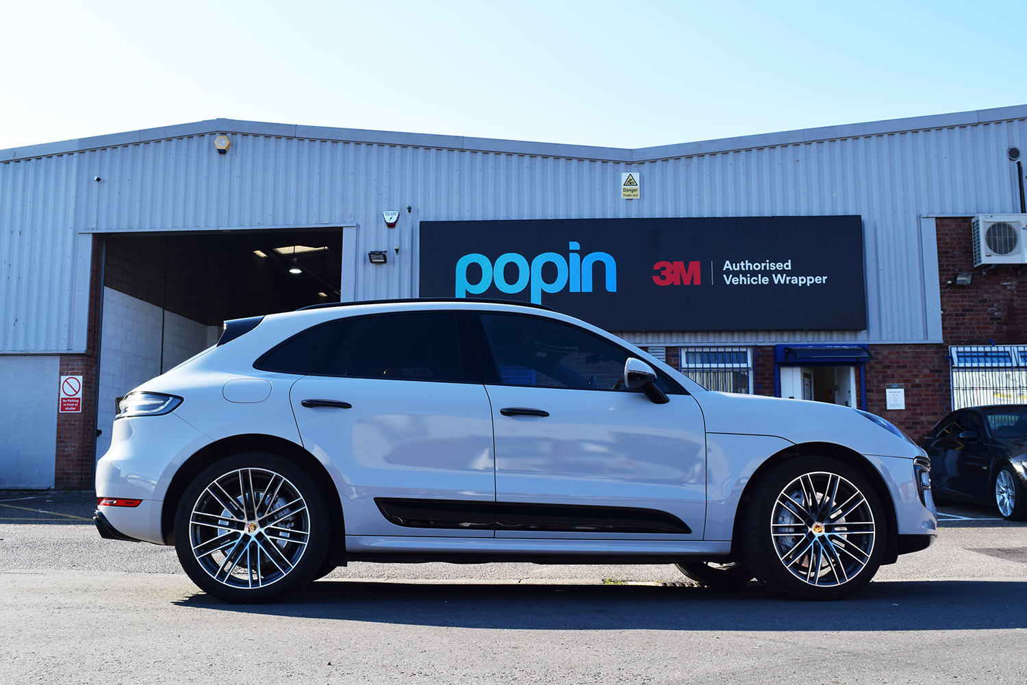 Porsche Macan Turbo 