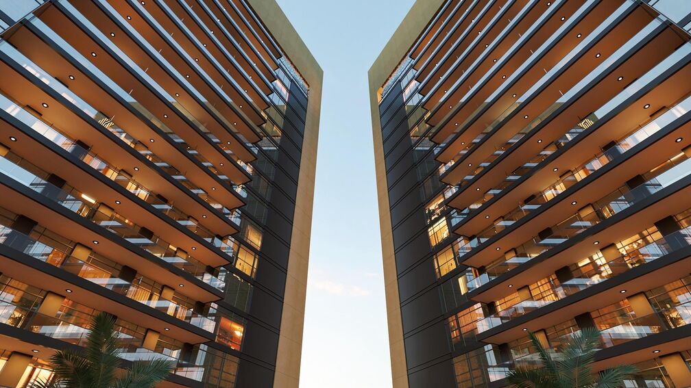 Butterfly Towers by Al Sayyah Group