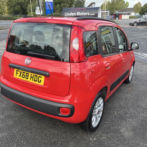 2018 (68) FIAT PANDA 1.2 "LOUNGE" 5 DOOR 