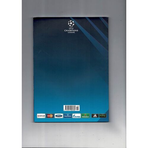 2013 Borussia Dortmund v Bayern Munich Champions League Final Football Programme