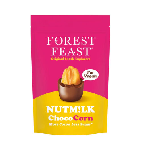 Forest Feast NUTMILK Vegan Chocolate Corn 110g