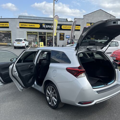 2017 (17) TOYOTA AURIS TOURING SPORT 1.2T Excel TSS 5 DOOR CVT ESTATE # AUTOMATIC #