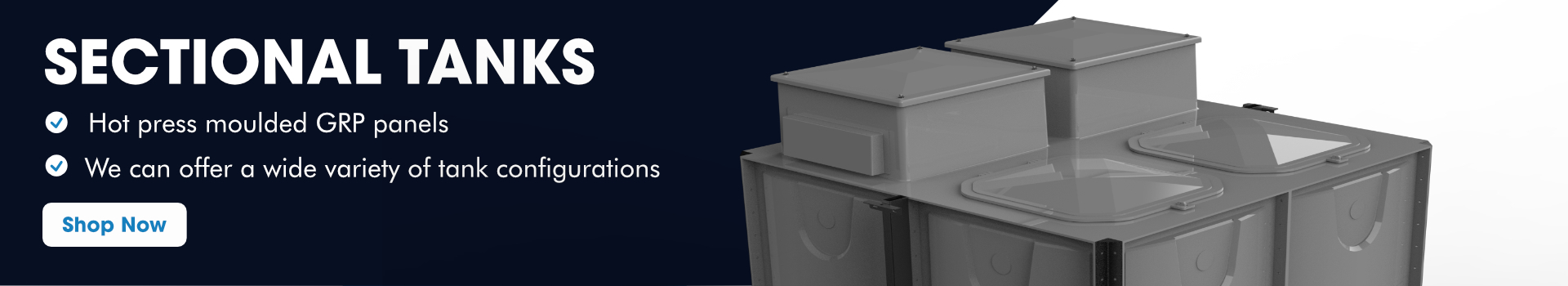 Sectional Storage tank, large water storage tank