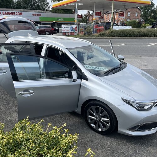 2017 (17) TOYOTA AURIS TOURING SPORT 1.2T Excel TSS 5 DOOR CVT ESTATE # AUTOMATIC #